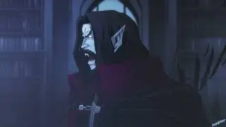 Castlevania - Dracula Justifies His Actions