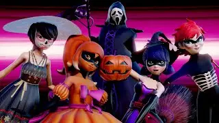[Miraculous Ladybug] Halloween transformations SPECIAL #1