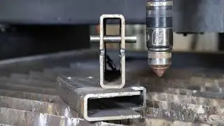 Hypertherm XPR300 Tube Cutting on Arc's Plasma Cutting Machine