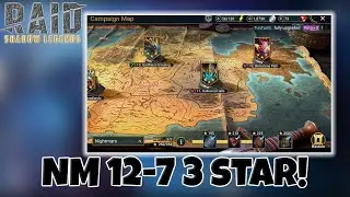 RAID SHADOW LEGENDS - HOW TO BEAT NIGHTMARE CAMPAIGN 12-7
