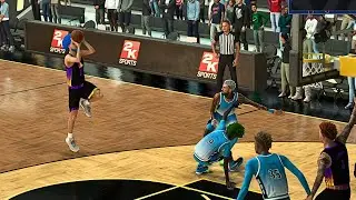 STRETCH BIG SCORING out of THE CORNER in COMP PROAM NBA 2K24!