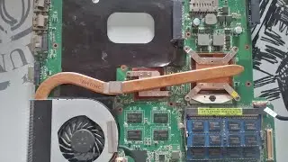 На ноутбуке пропало изображение