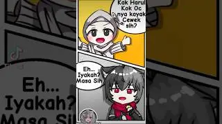 Ah Masa sih kayak cewek :v😗💕 #harukunzart #ibispaintx