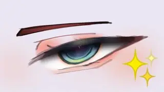 How I Draw Eyes? :0 || Ibis Paint X (Tutorial?)