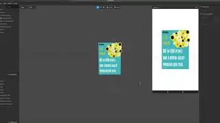 AR Interactive Design Poster