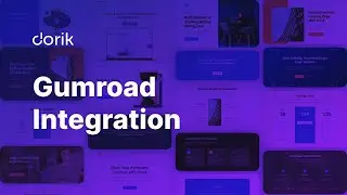 How to Add Gumroad Button to Dorik