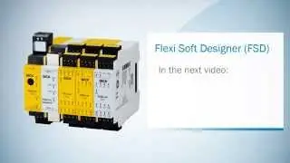 2. Tuto Flexi Soft Designer (FSD) : configuration matérielle