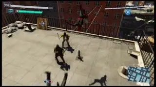 Who says Spider-Man can't fly
