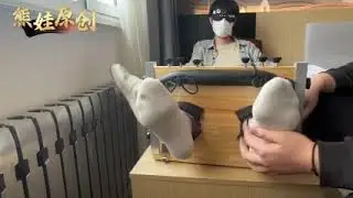 The Chinese ticklish boy 13