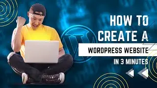 How to create a WordPress Website in 7 minutes using free theme and Plugins 