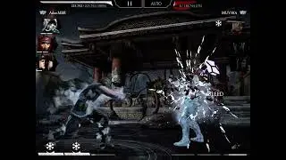 Mortal Kombat móbile - You evoke pity, not fear.