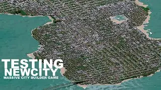 Trying A New Massive City Builder Game | NewCity