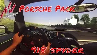 Assetto Corsa Porsche Pack Volume 1 Battle In Porsche 918 spyder @ iIsle of Man Super FOV