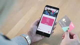 Fingerprints enrollment in mobile device app