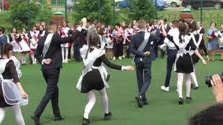 Видео- 5 .Выпускной.последний звонок. Черемшанская школа лицей №3.