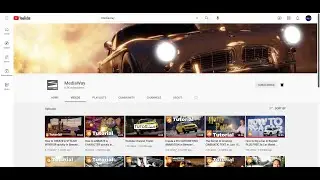 Blender Car Animation Channels Episode 2 - Mediaway