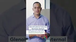 What is GIRD? (glenohumeral internal rotation deficit) | Dr. Eduardo Salazar
