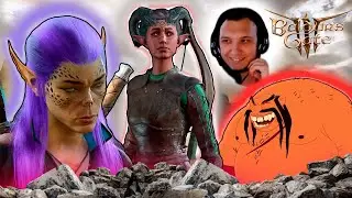 3 СЕРИЯ | ТИЗЕР К ВЕЛИКОМУ | ДУО ПРОХОЖДЕНИЕ BALDURS GATE 3 С РУССКОЙ ОЗВУЧКОЙ