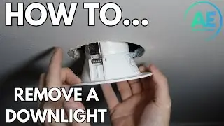 How To Remove A Downlight
