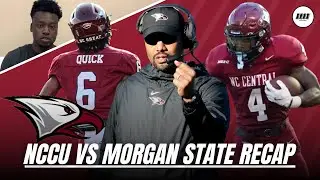 NCCU Secures A Homecoming Win over Morgan State