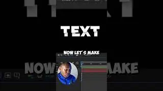 How to create a slice text in after effects and make it reusable