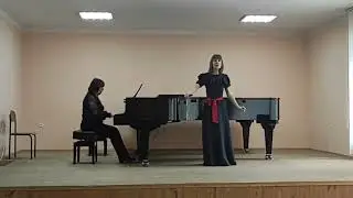 13. 06. 2023 р. Державний екзамен з дисципліни " Вокальний клас".