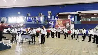 MB Gita Bahana SMPN 1 Balikpapan Marching Concert COFF4 2020