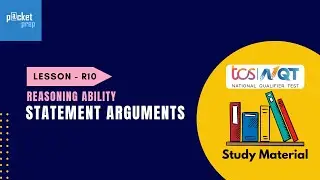 R10  Statement Arguments | TCS NQT