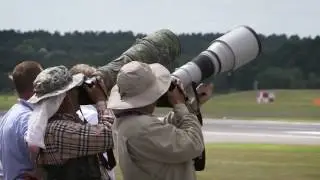 Airbus Defence and Space at Farnborough air show 2016