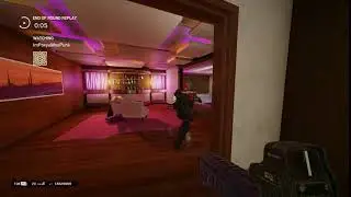 RB6 Silly walk