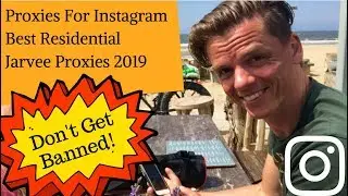 Proxies For Instagram Best Residential Jarvee Proxies  2019
