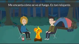 Herramientas y Vocabulario para Acampar en Español