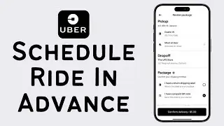 How To Set Up Pick Up Time And Drop Off Time On Uber