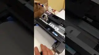 Лайфхаки, опыт ДТФ печати на epson l18050. Комфортный старт на переделанных мной принтерах.