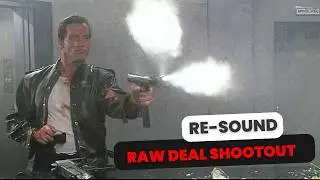 RAW DEAL ( 1986 ) [[ EPIC SHOOTOUT ]] -【RE-SOUND🔊】