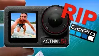 DJI Action 5 Pro vs GoPro TEST FOOTAGE and FEATURE COMPARISON