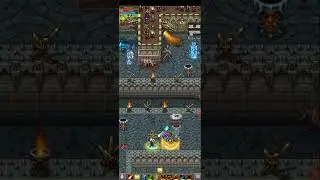 Warspear Online - Solo Normal Dungeon Champions Colousseum (CC)