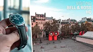 First Ever Manufacture Visit | Exploring How Bell & Ross Watches Are Made