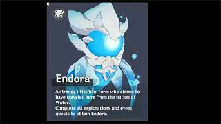 Assisting Endora with her troubles | Genshin Impact