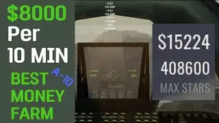 BEST BRM5 A-10 MONEY FARM | $9000 PER 10MIN | 블랙호크 5 머니팜 9000달러 10분