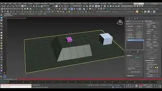 3DS Max - Link Sub Object Elements To An Object