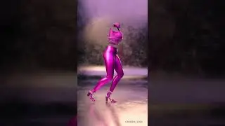 Song & Dance: Invisible Girl as Spandex Queen | 