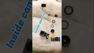 This much parts in camera 📲🤯🤩 #azarchannel #camera #parts