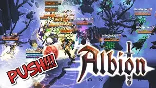 Albion Online - Big Clumps