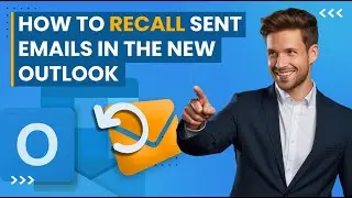 How to Recall Sent Emails in New Outlook (Web Version)