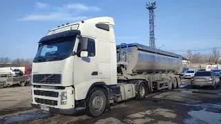 Работа на перецепах. Гоняю как самосвальщик 😅 Сколько заработал?