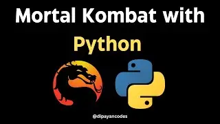 Mortal Kombat With Python - #python