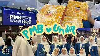 VLOG | PMB UNDIP DAY 1 ~ dipomuda25🏫📚📖 