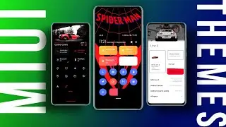 Top 5 Best MIUI 12 Themes ' MIUI 12 control centre Themes