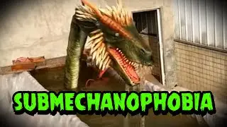 Top 8 TERRIFYING Underwater Animatronics - SUBMECHANOPHOBIA